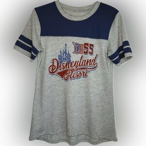 Disney Parks Disneyland Resort 'D 55' Varsity T-Shirt Size Medium